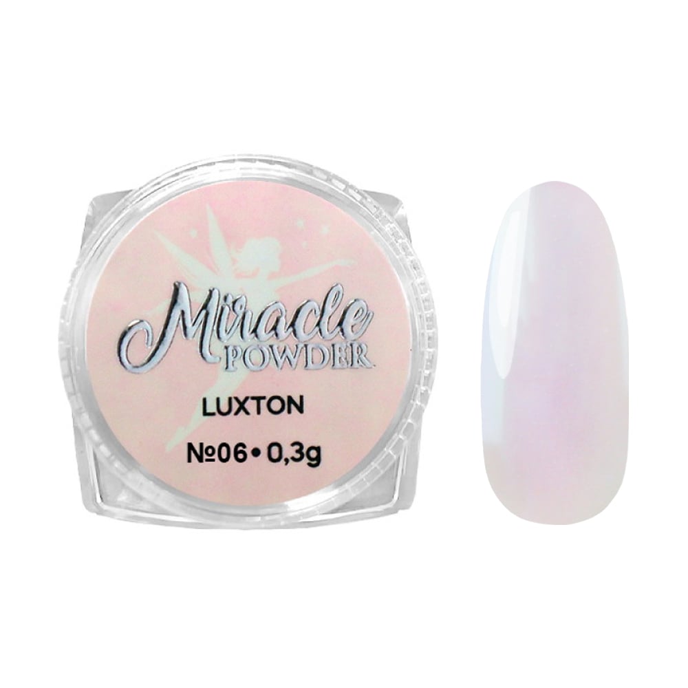 Пудра для гель-лаку Luxton Miracle Powder 06, 0.3 г